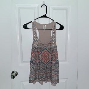 Boho Tank Top
